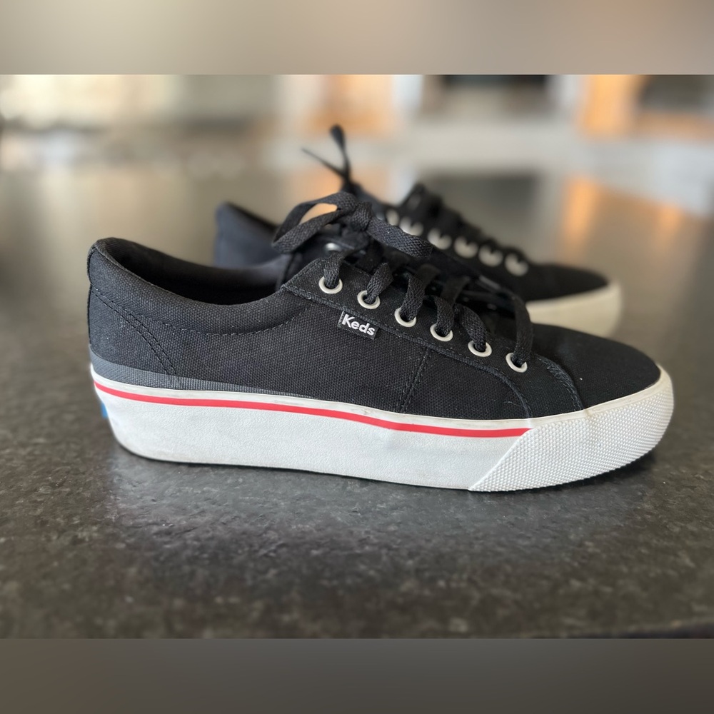 Keds Jump Kick Dou Black Sneakers 9